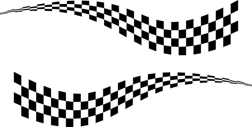 Chequered Flag, motorsport finish line, black and white checkered racing flags, SD Desktop Wallpaper