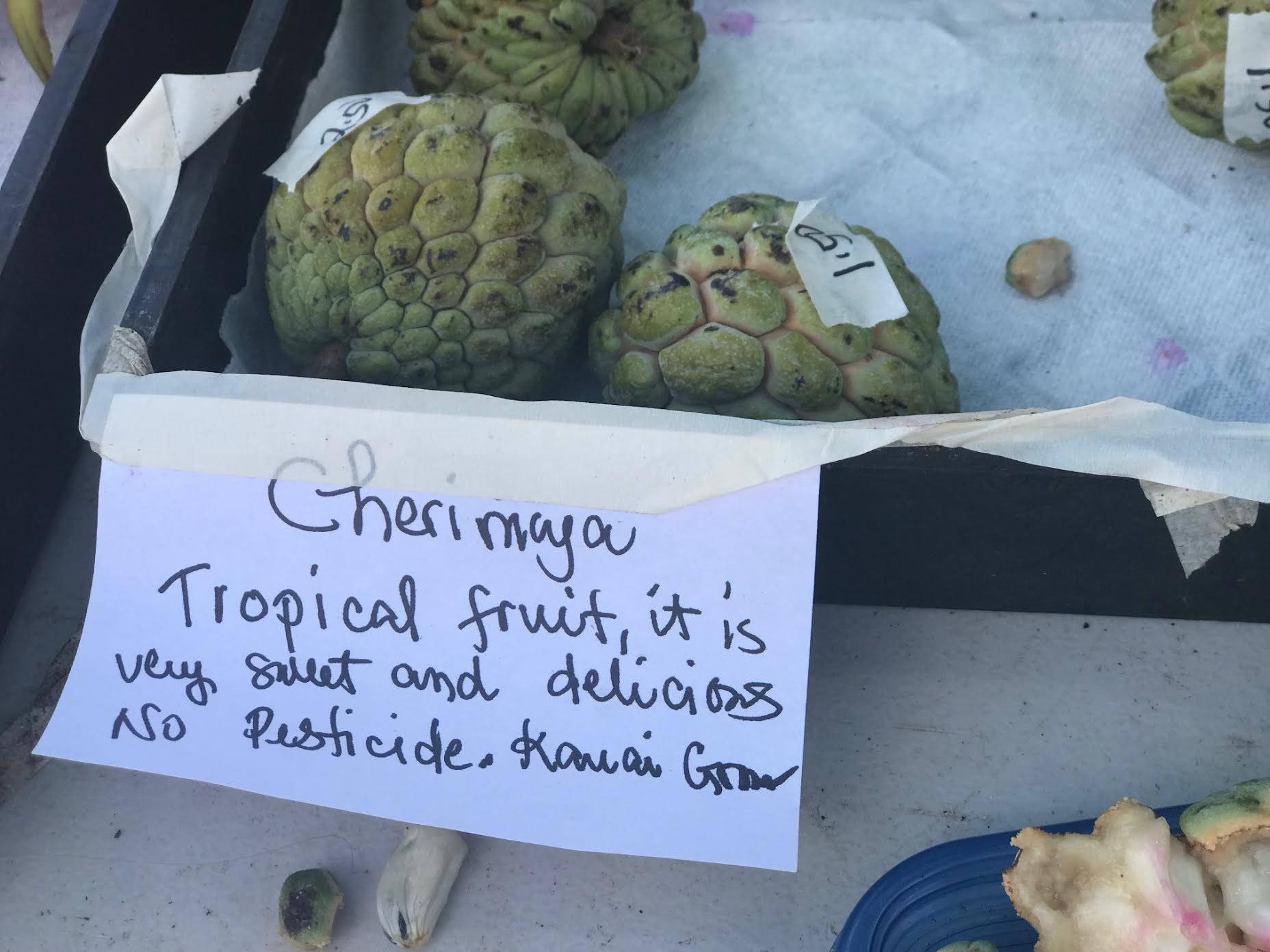 Cherimoya, tropical sweet, pesticide-free, HD Desktop Wallpaper