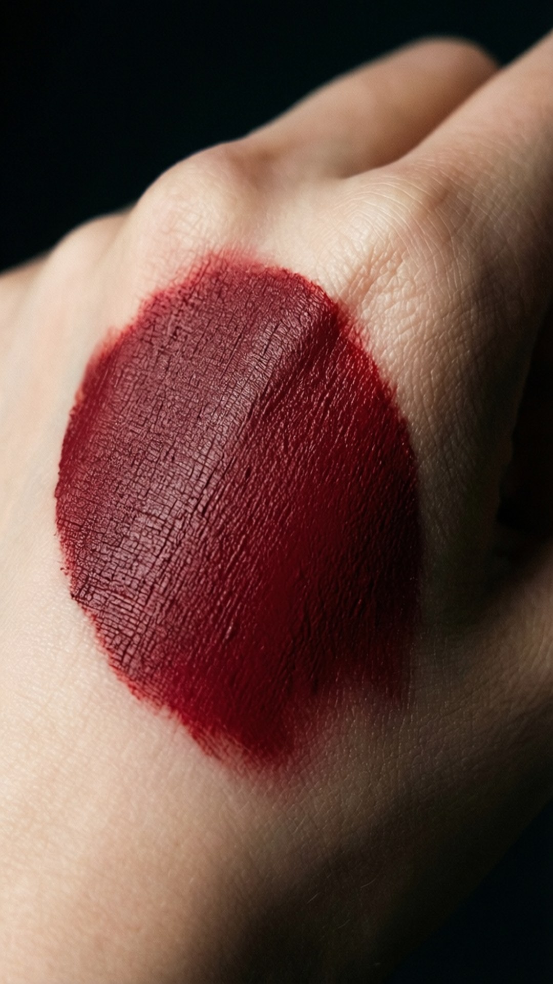 Cherry Lips, deep red matte lipstick, perfect circle, Full HD Phone Wallpaper