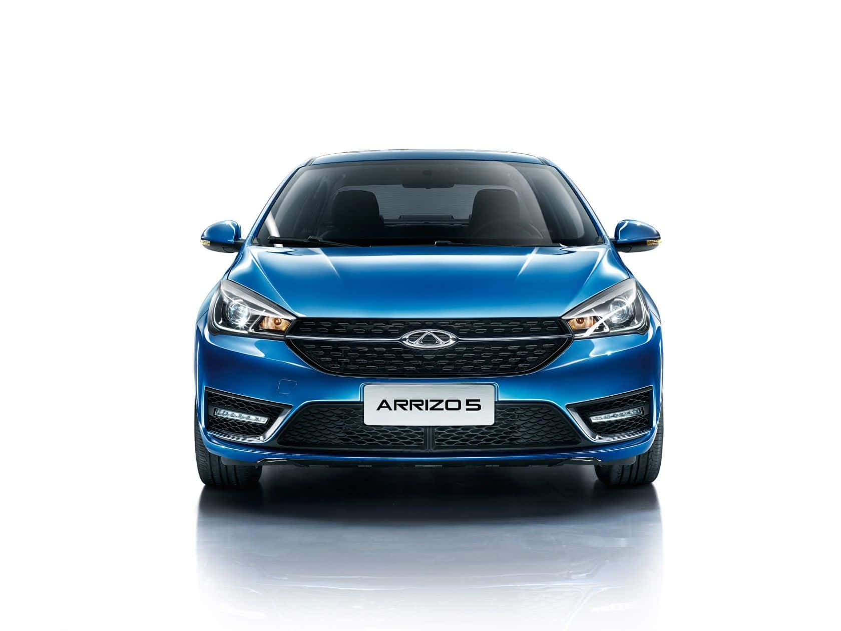 Chery Arrizo 5, vibrant blue, sedan, HD Desktop Wallpaper