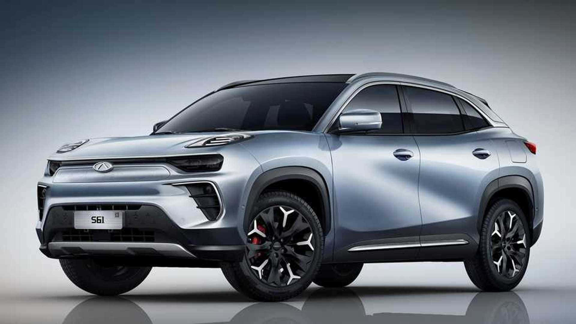 Chery, silver SUV, black accents, Full HD Desktop Wallpaper