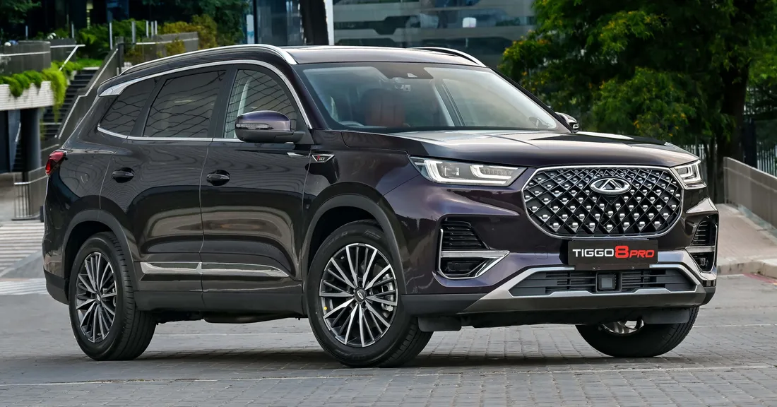 Chery Tiggo 8