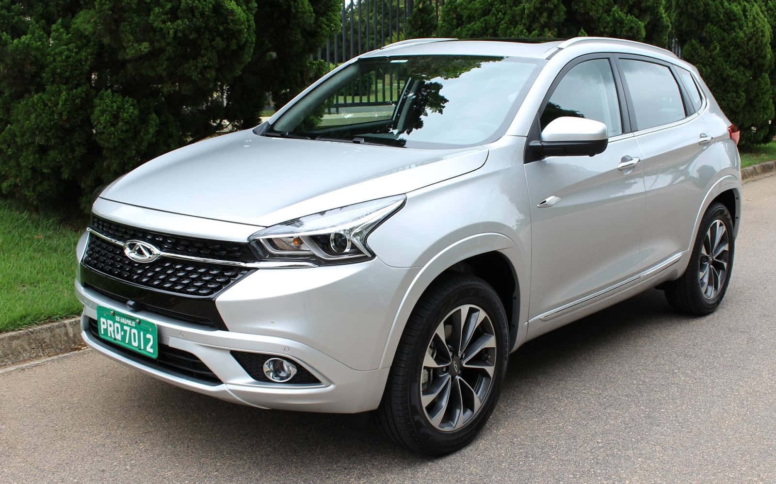 Chery 1600, silver, SUV, HD Desktop Wallpaper