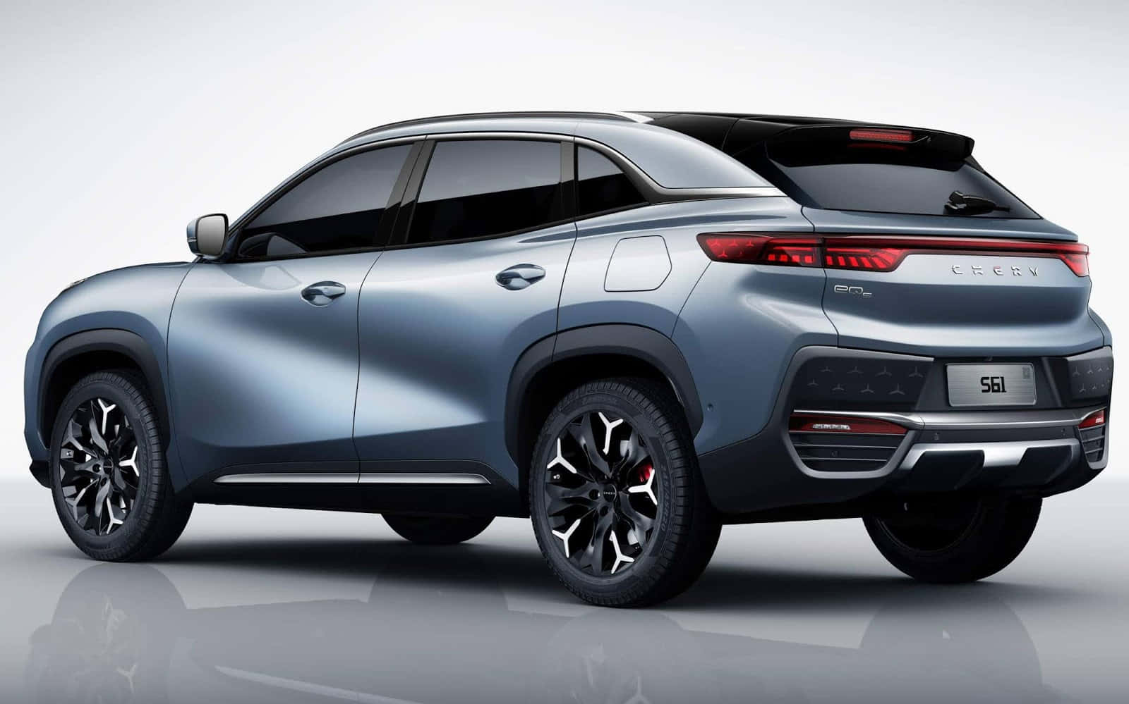 Chery 1600, silver, black accents, HD Desktop Wallpaper