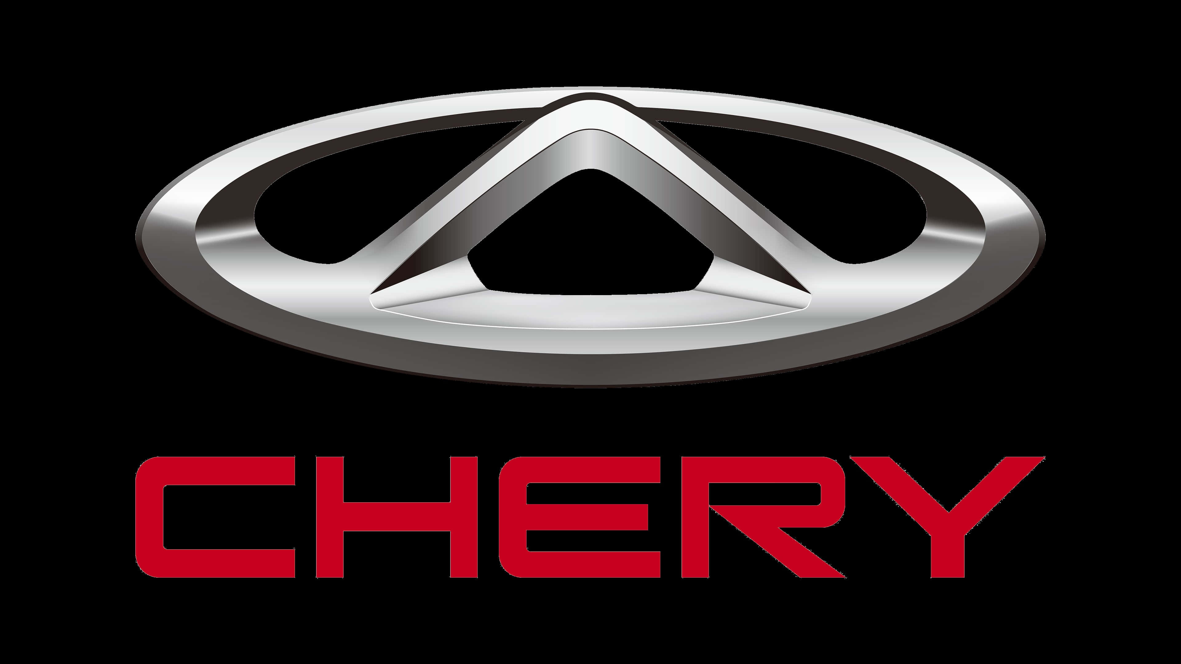 Chery, silver, red text, 4K Desktop Wallpaper