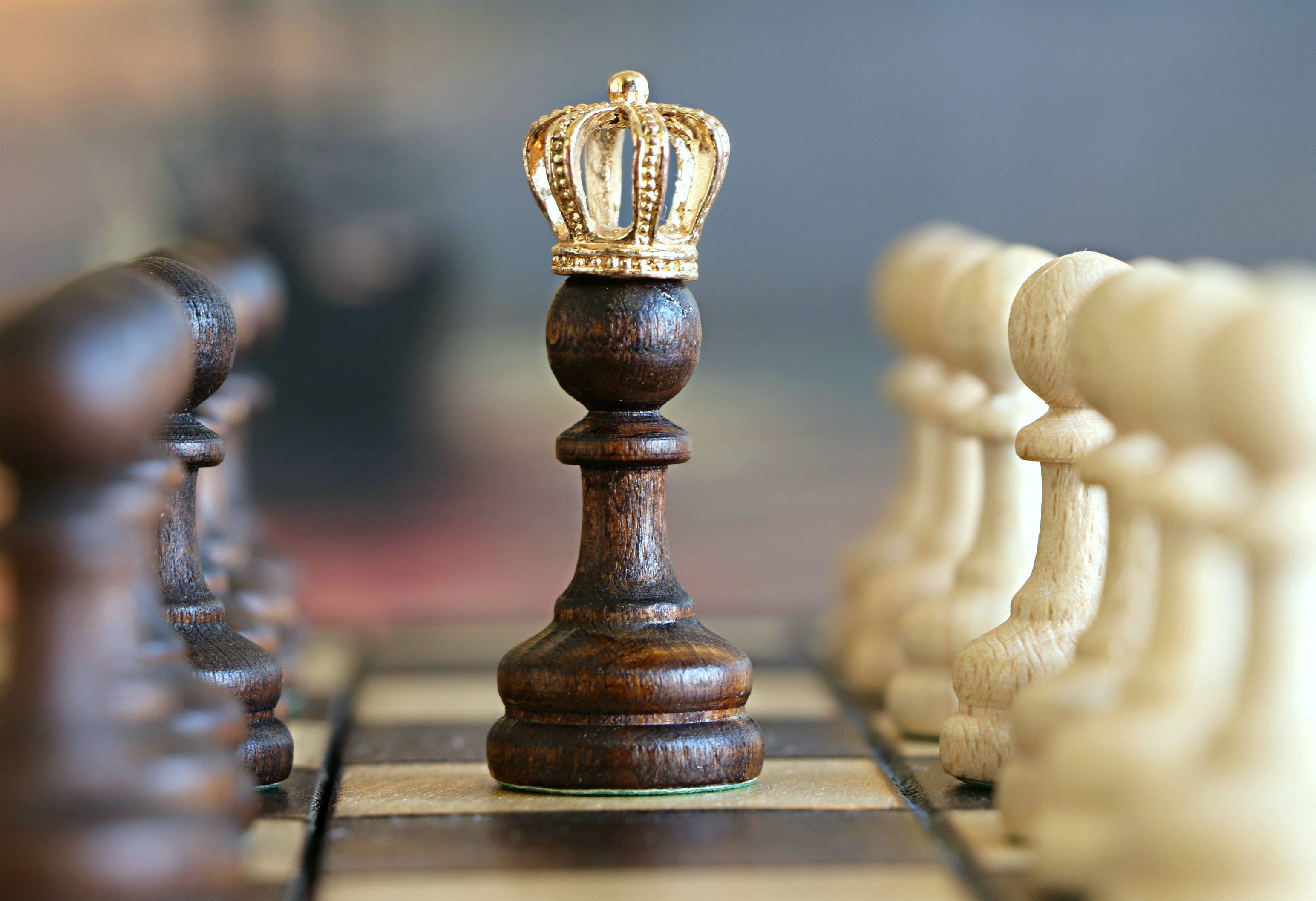 king, queen, gold crown, 2K Desktop Wallpaper