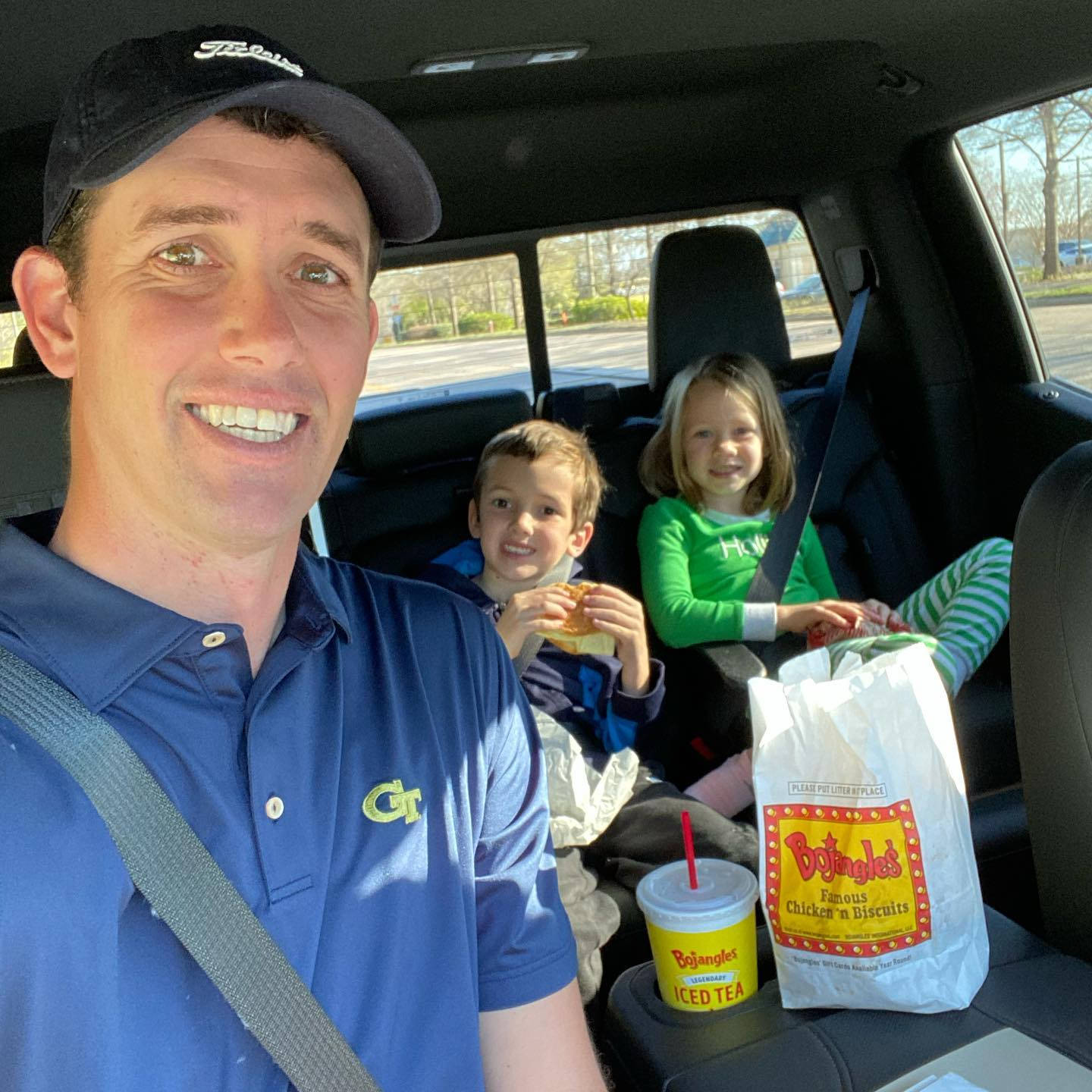 Chesson Hadley, kids, car, HD Desktop Wallpaper
