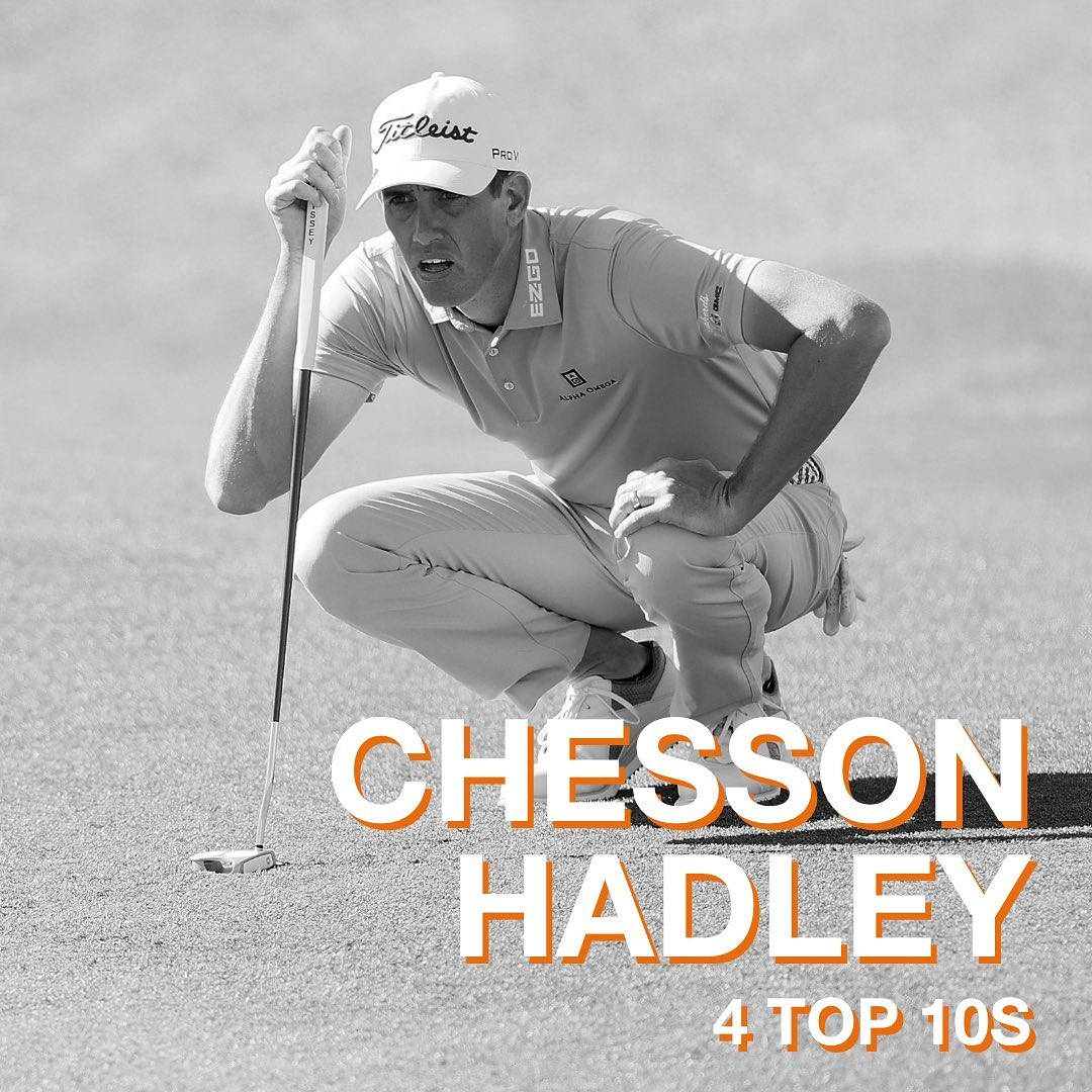 Chesson Hadley, putter, sunlit green, SD Desktop Wallpaper