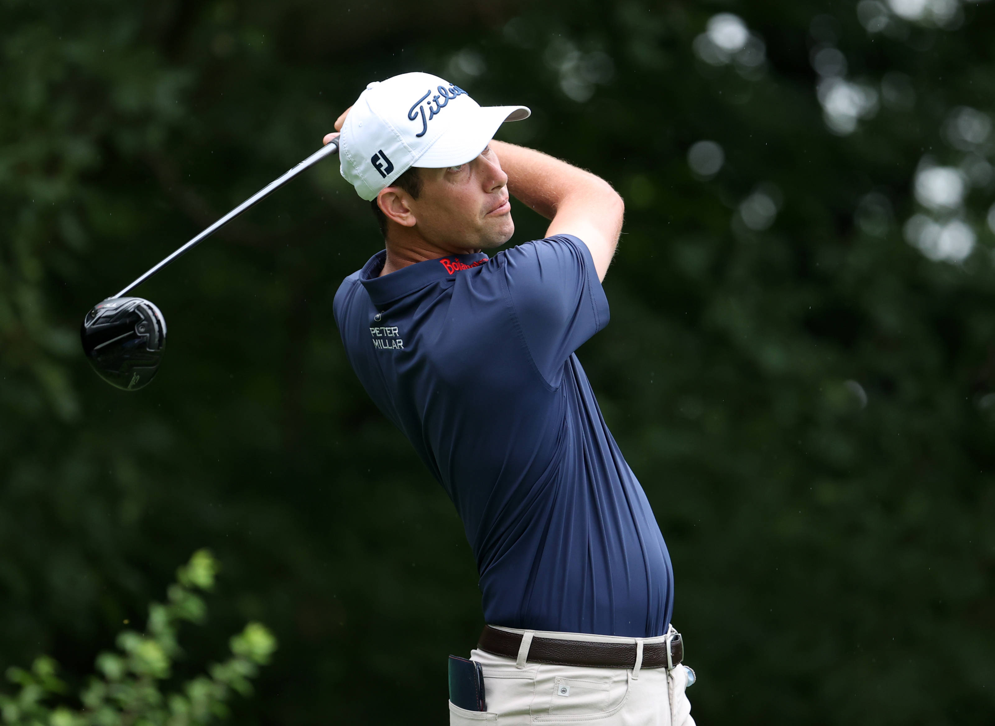 Chesson Hadley, golfer, driver, 2K Desktop Wallpaper