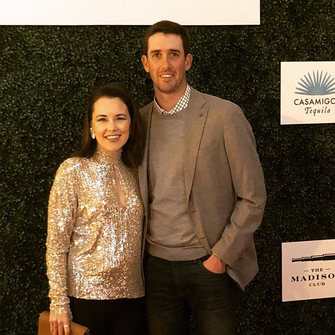 Chesson Hadley, wife, green hedge wall, SD Desktop Wallpaper
