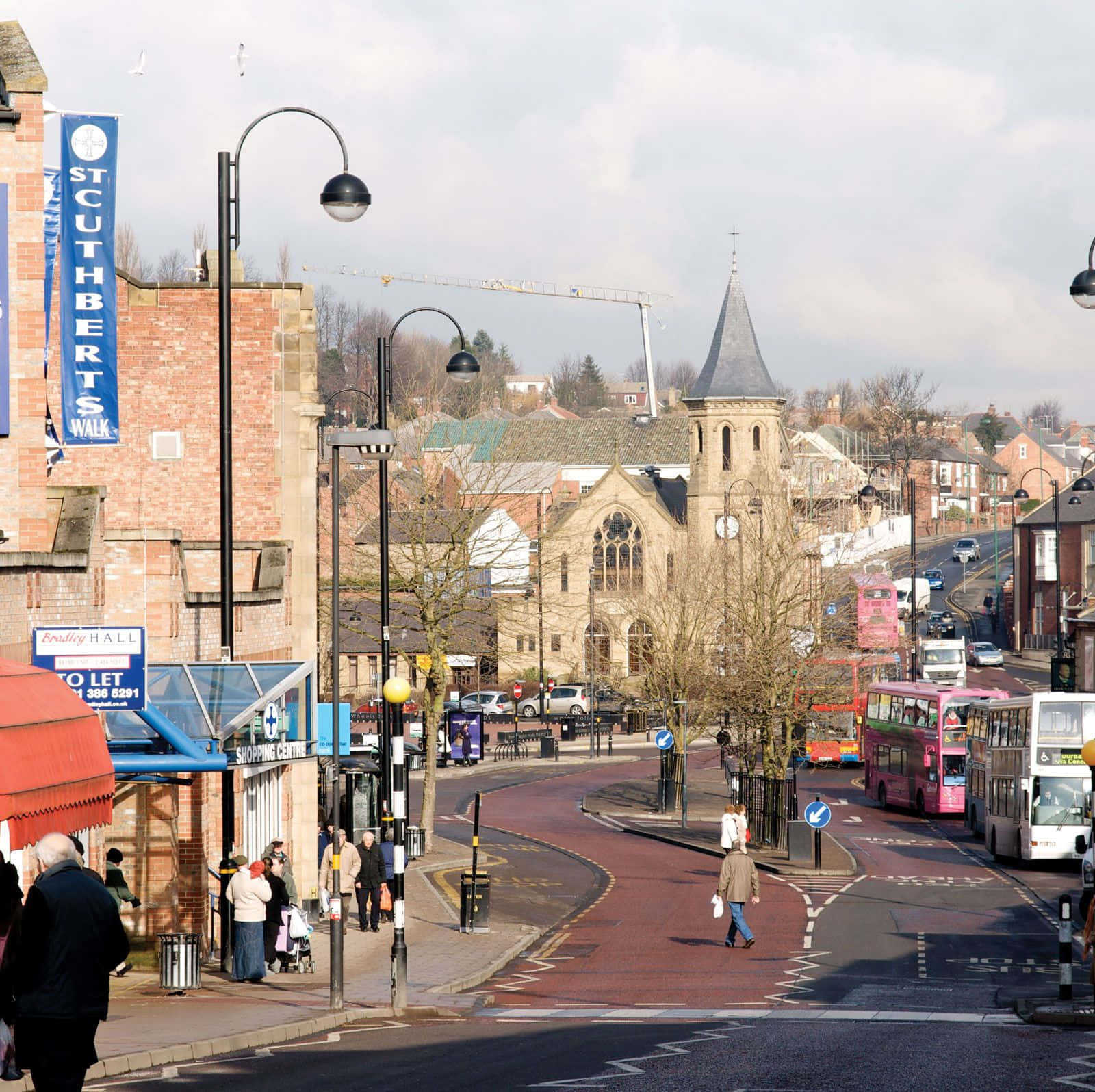 Chester, cityscape, architecture, HD Desktop Wallpaper