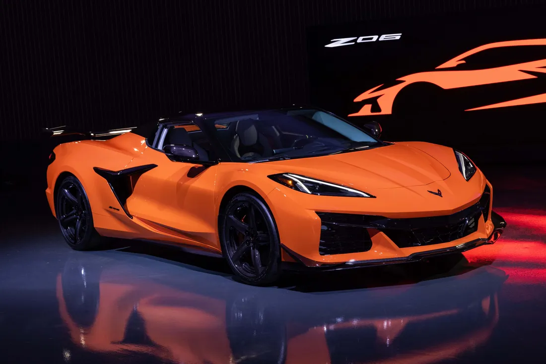 Chevrolet Corvette C8