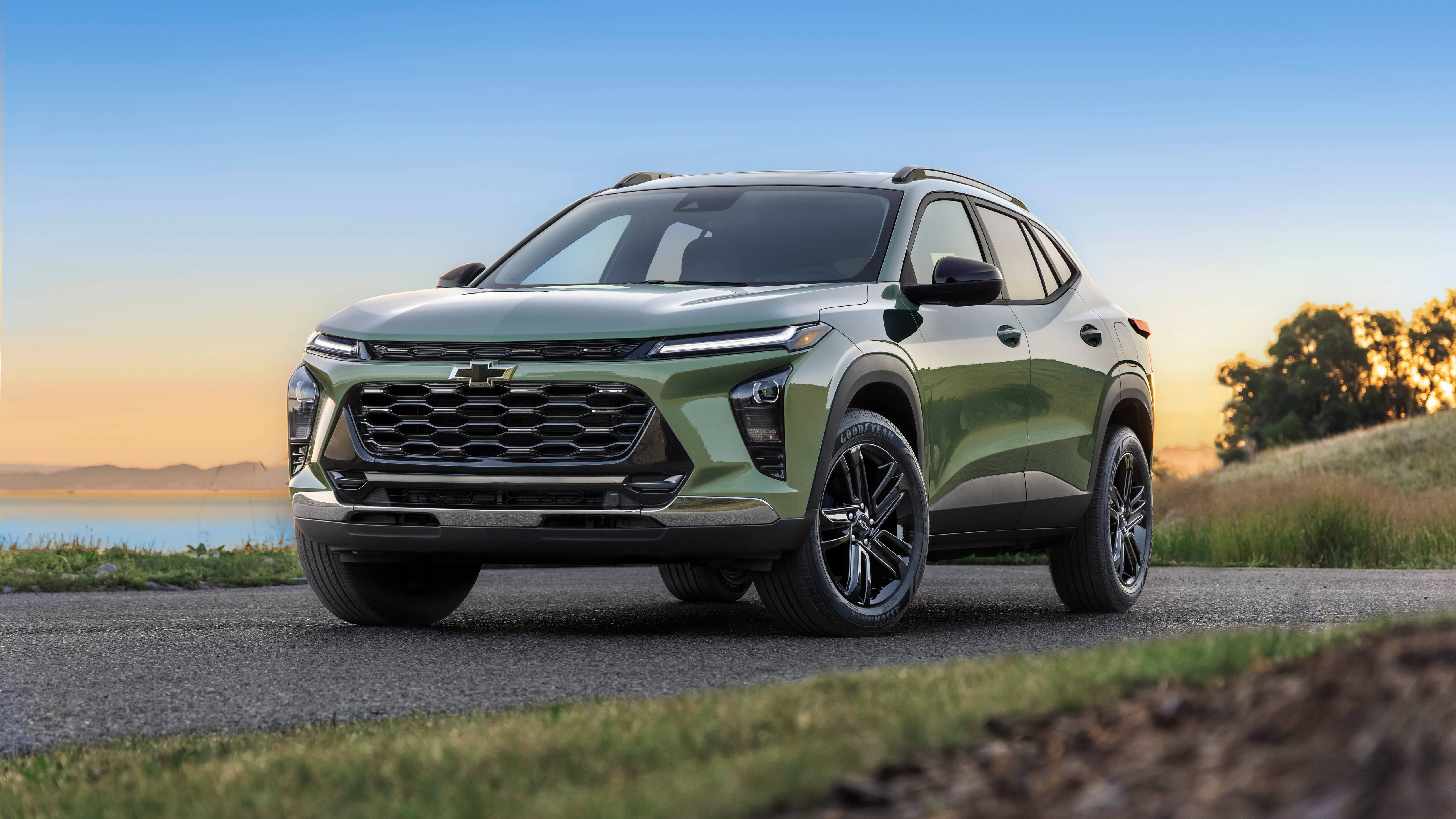 Chevrolet, green, SUV, 5K Desktop Wallpaper