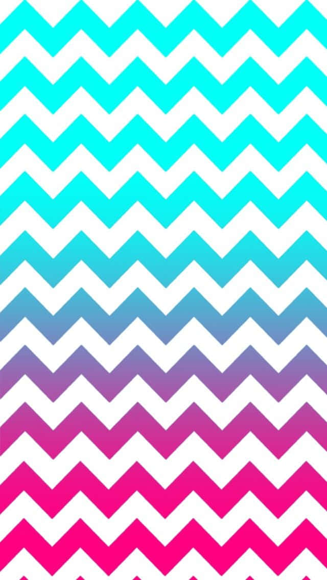 Chevron iPhone, cyan, magenta, SD Phone Wallpaper