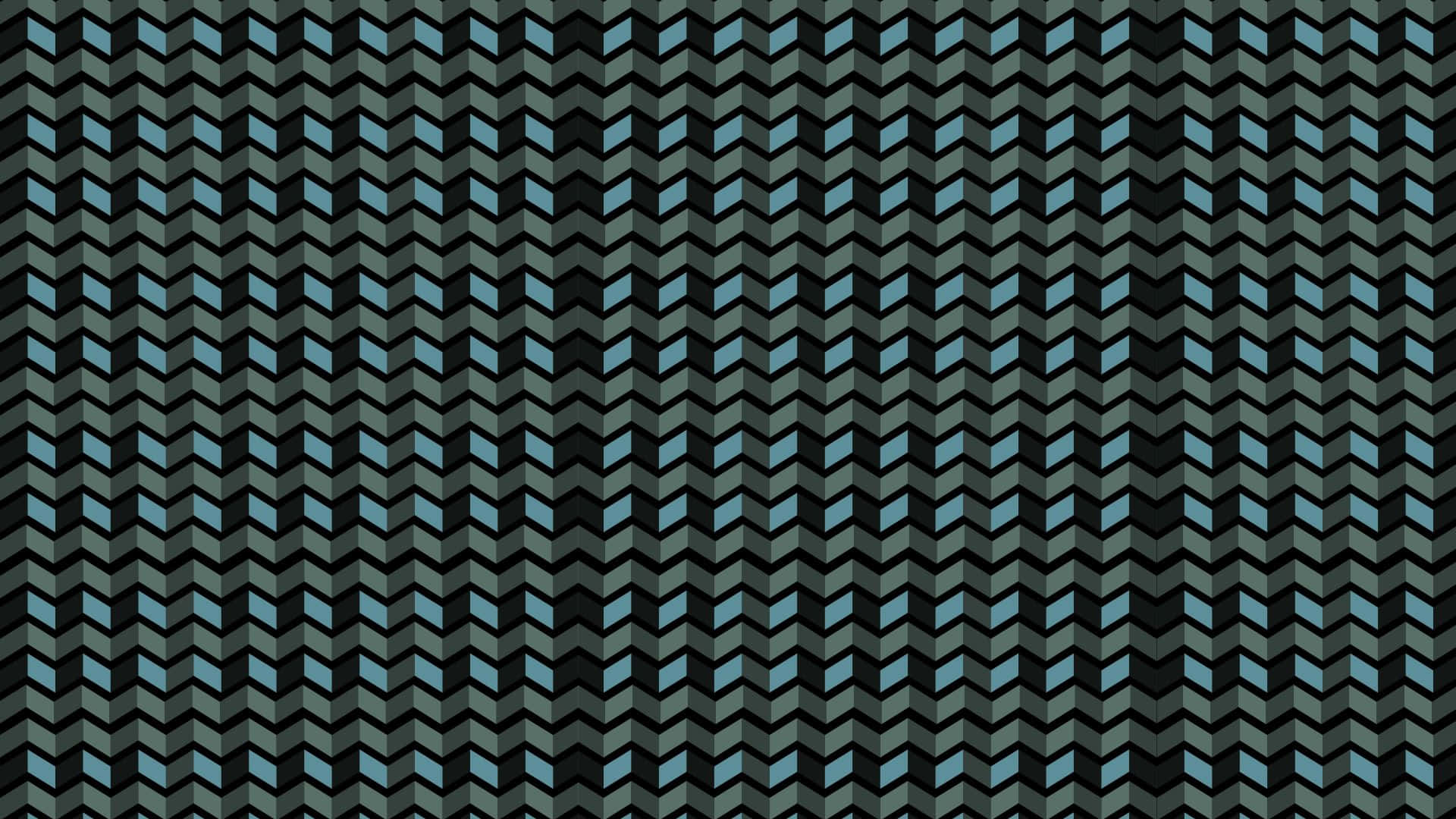 chevron pattern, dark teal, black, Full HD Desktop Wallpaper