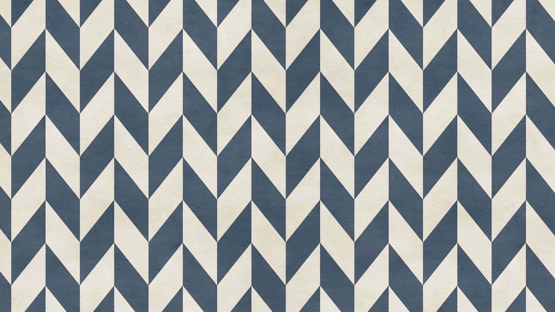 chevron pattern, navy blue, off-white, Full HD Desktop Wallpaper