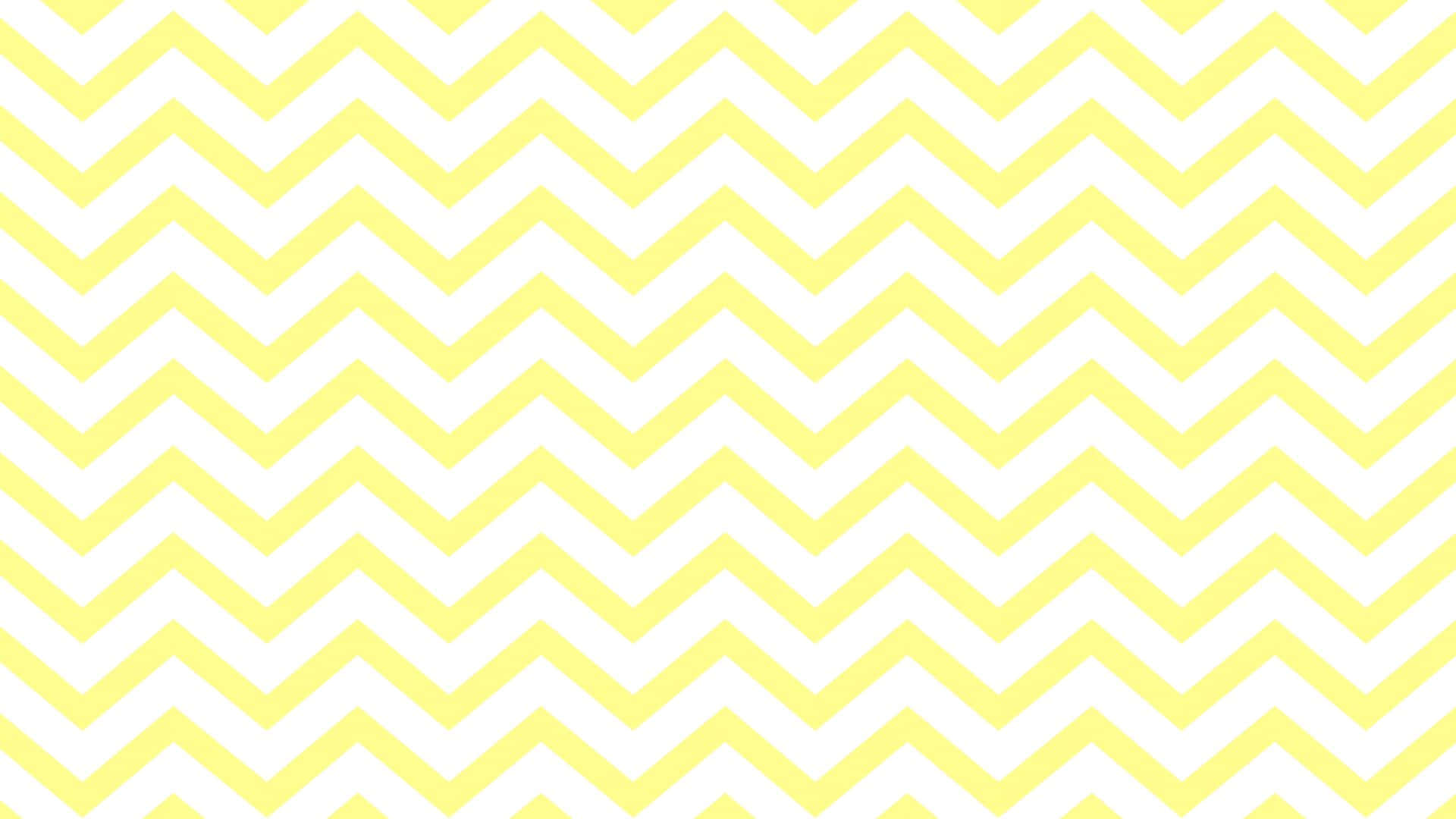 chevron pattern, bright yellow, white, Full HD Desktop Wallpaper
