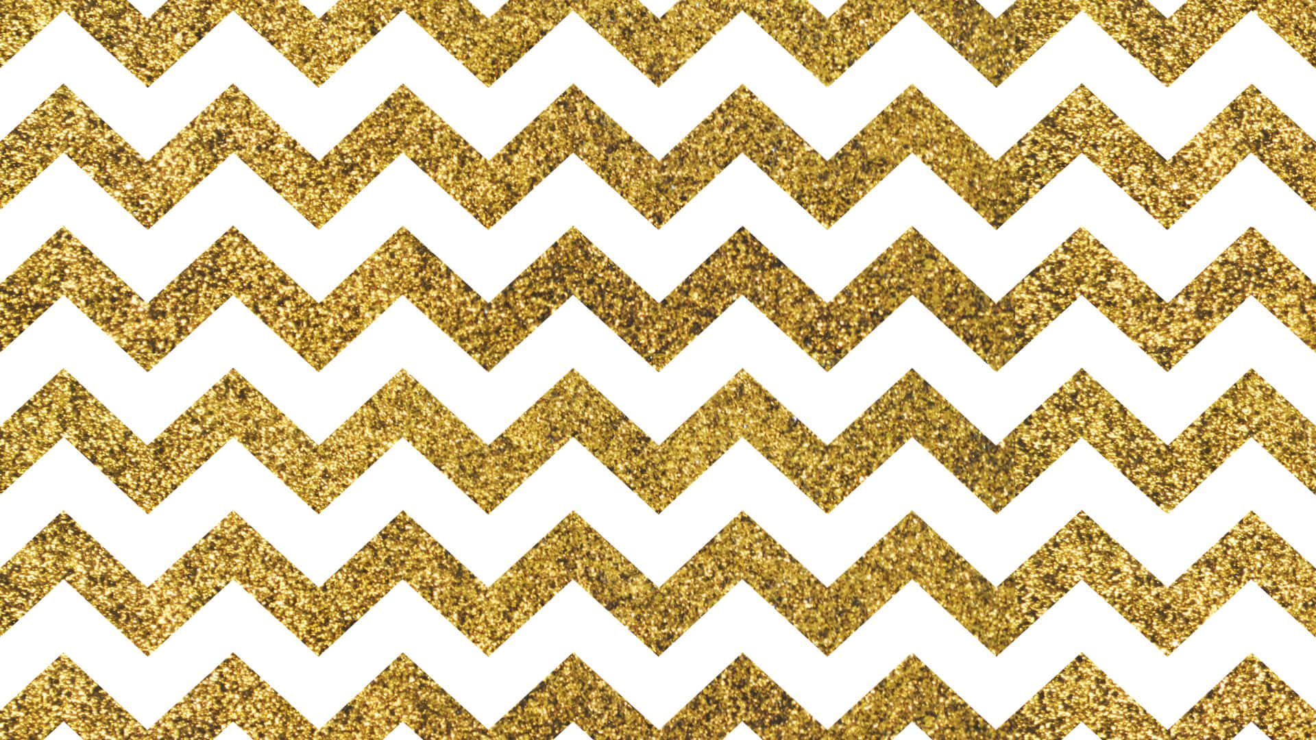 gold chevron pattern, glitter, zigzag stripes, Full HD Desktop Wallpaper