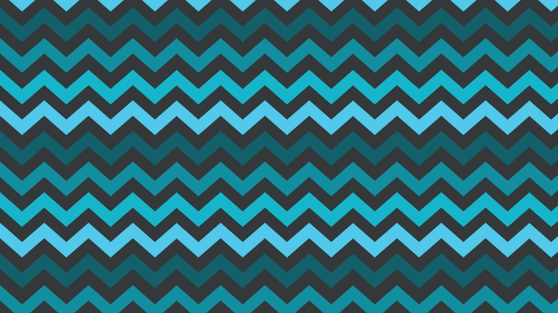 chevron pattern, teal, dark gray, Full HD Desktop Wallpaper