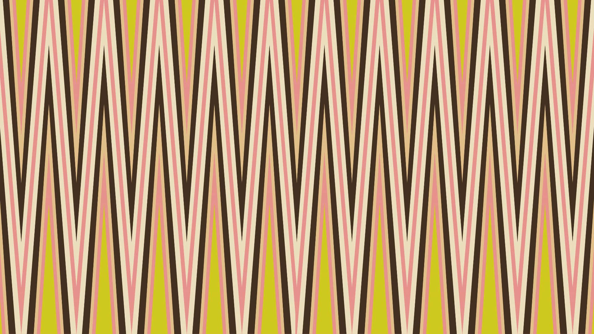 Chevron, pink, beige, Full HD Desktop Wallpaper