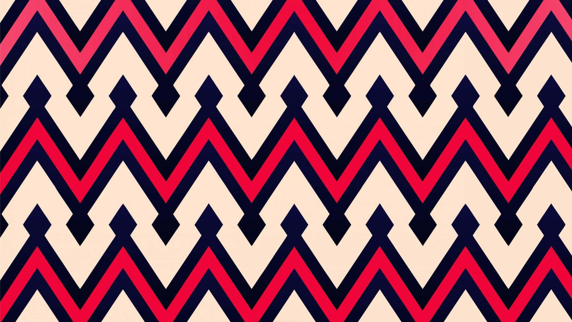 Chevron, red, navy, Full HD Desktop Wallpaper