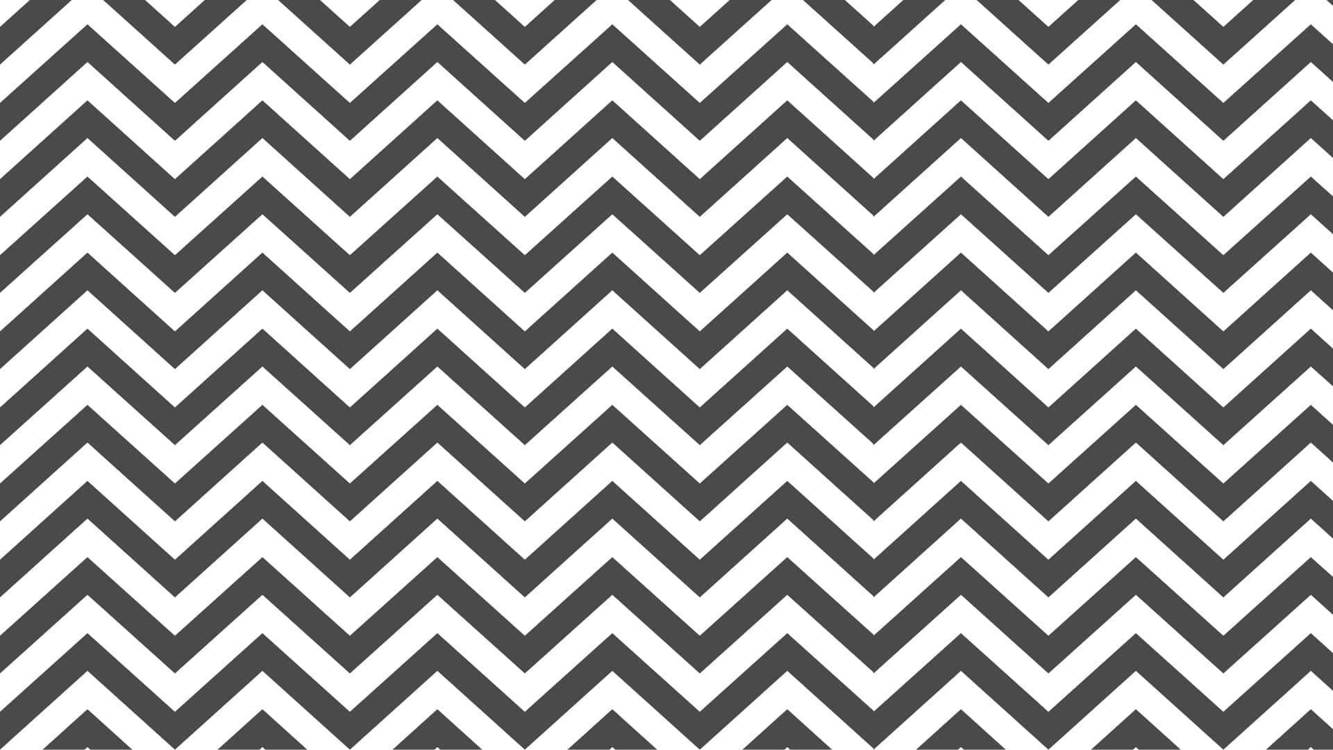 Chevron, black and white, zigzag pattern, Full HD Desktop Wallpaper