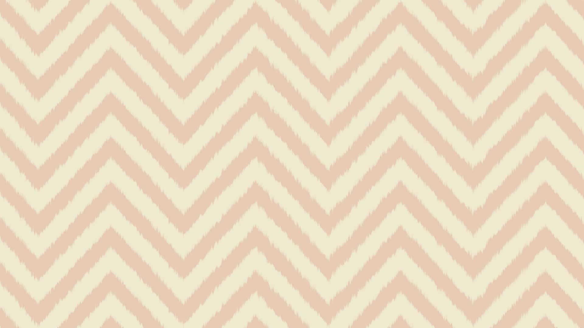 chevron pattern, soft pink, cream, Full HD Desktop Wallpaper