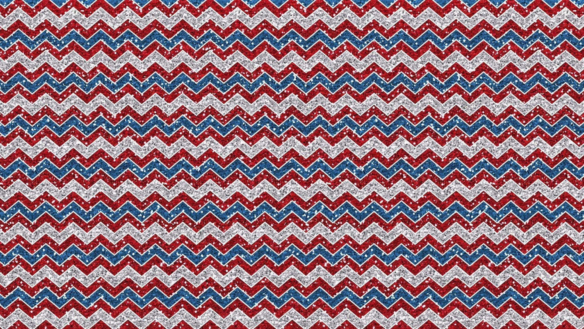 Chevron, red, blue, Full HD Desktop Wallpaper