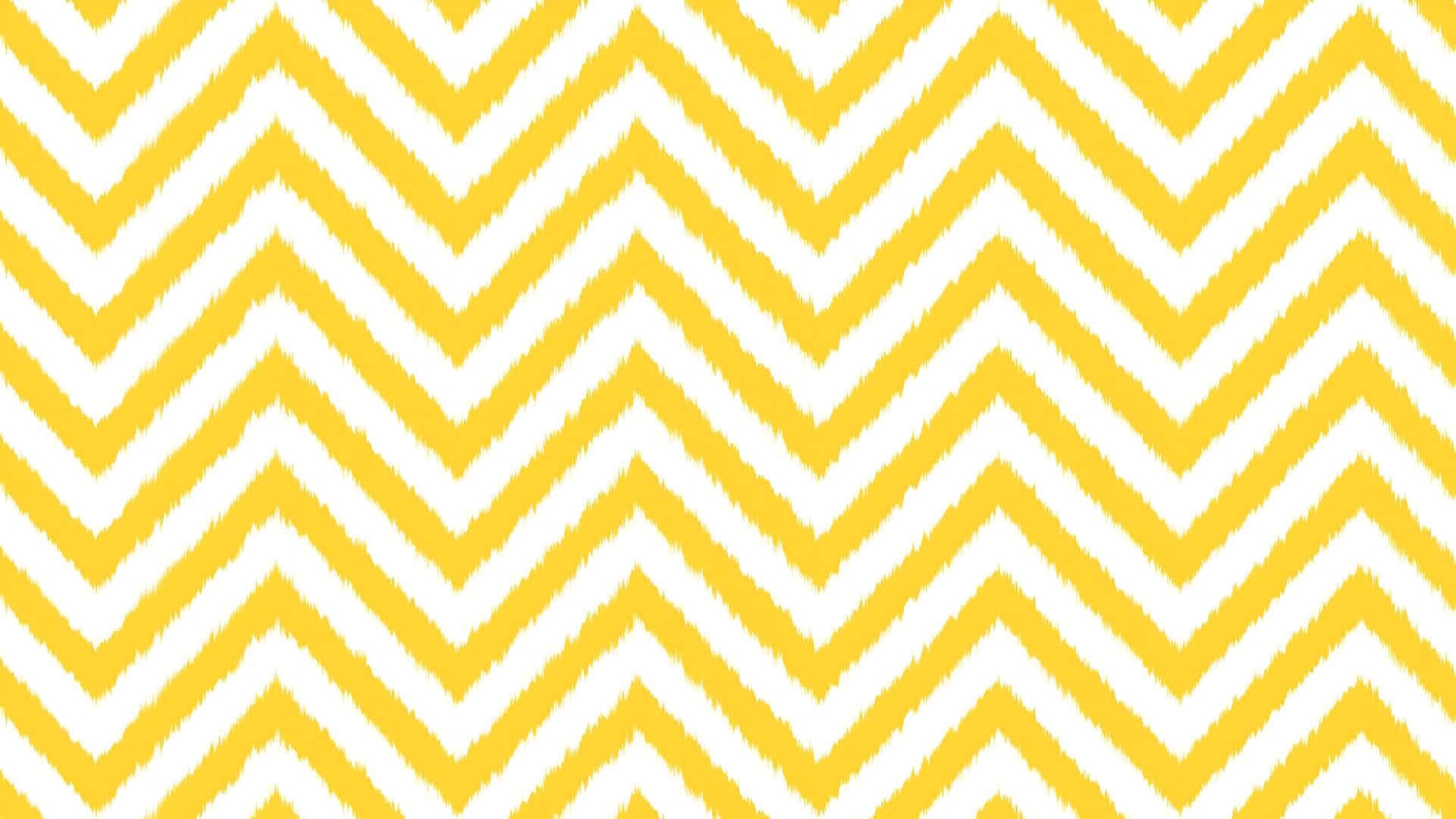 Chevron, yellow, white, Full HD Desktop Wallpaper
