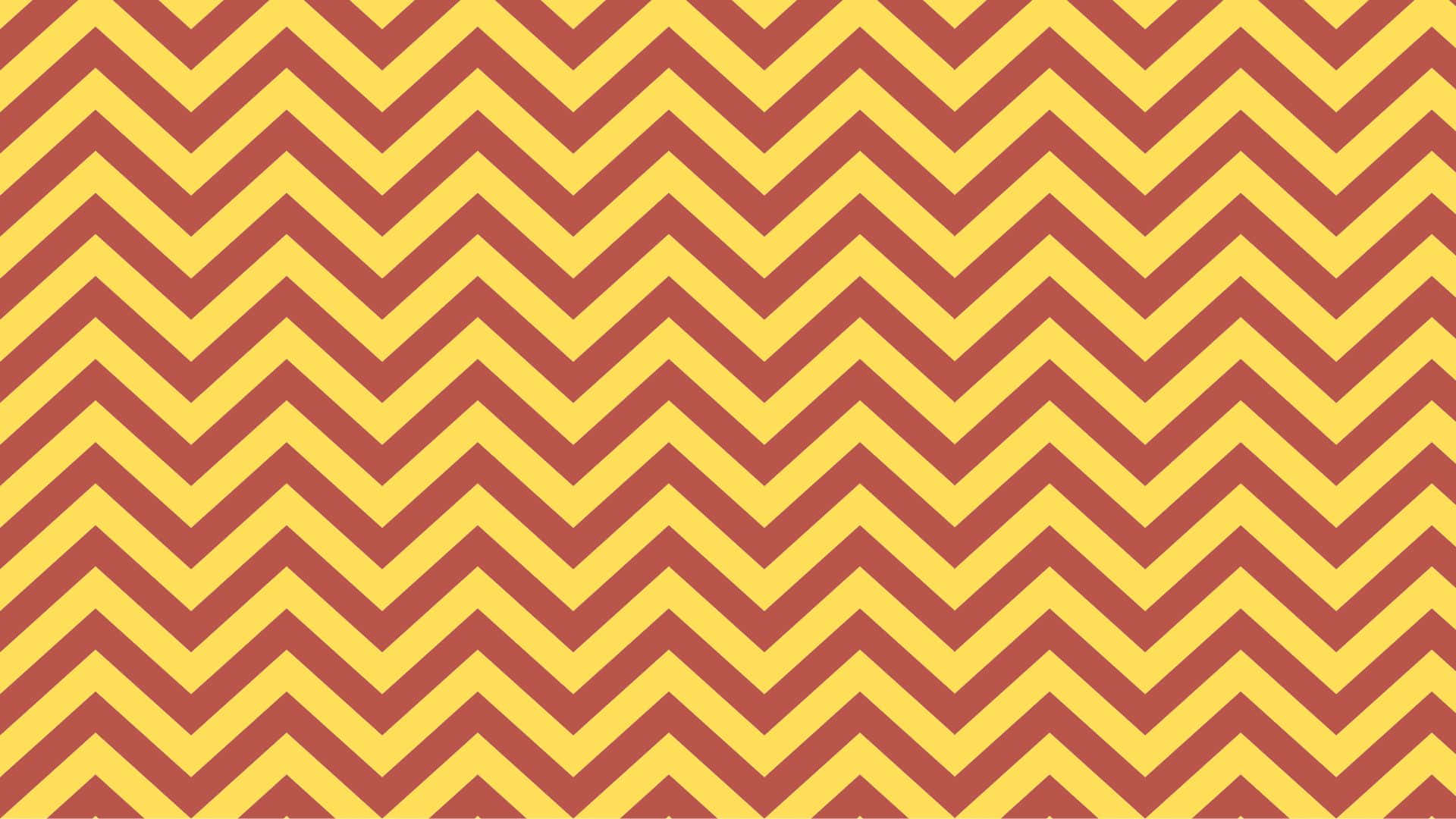 Chevron, yellow, terracotta, Full HD Desktop Wallpaper