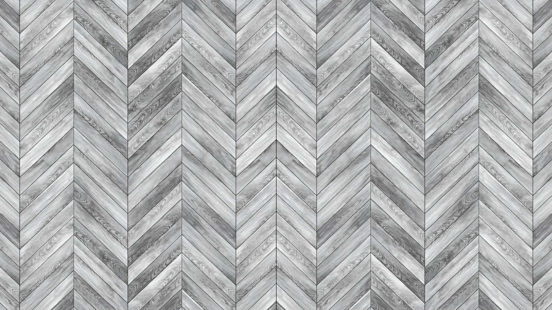 chevron pattern, gray wood planks, natural grain texture, Full HD Desktop Wallpaper