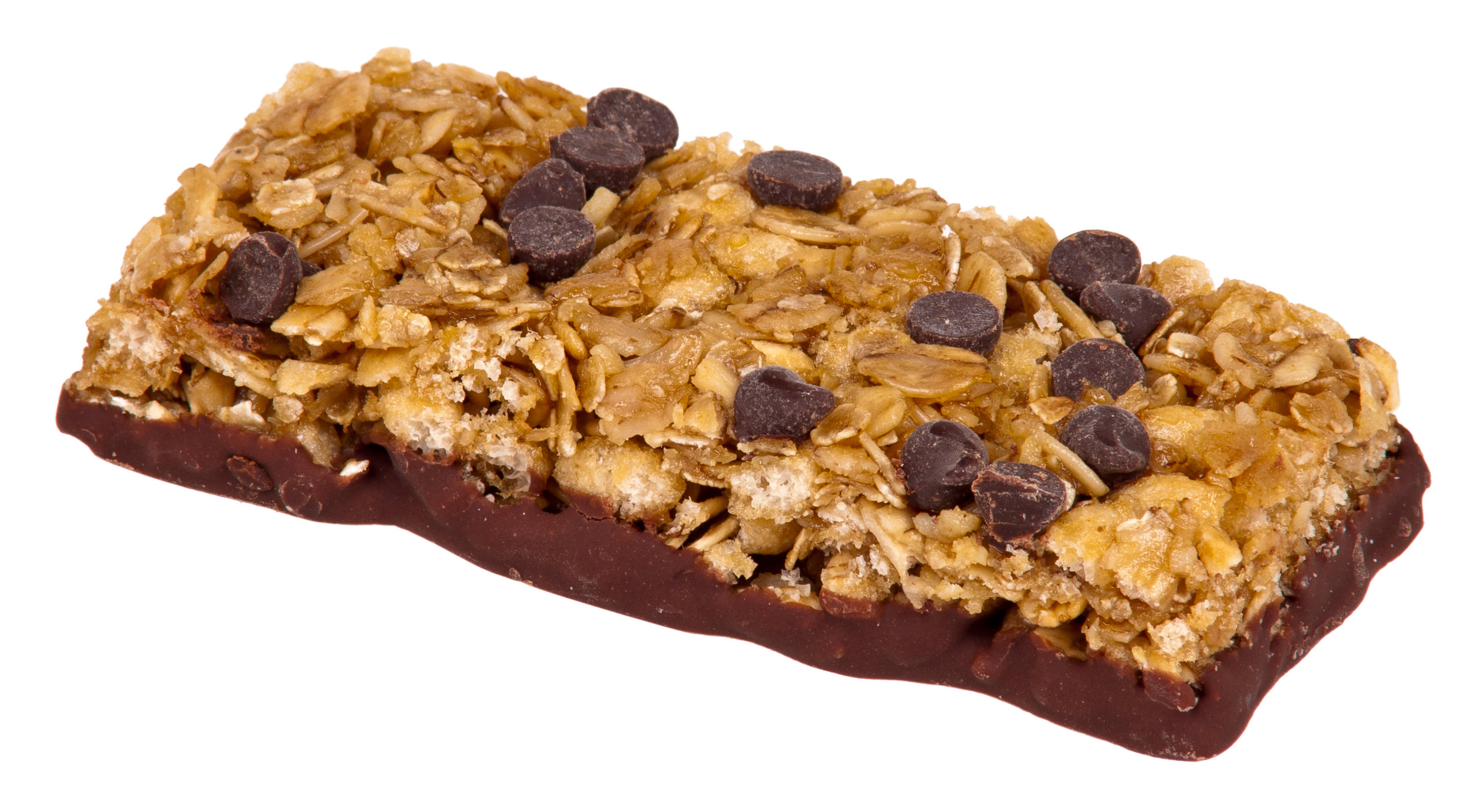 chewy chocolate granola bar, dark chocolate, chocolate chips, 2K Desktop Wallpaper