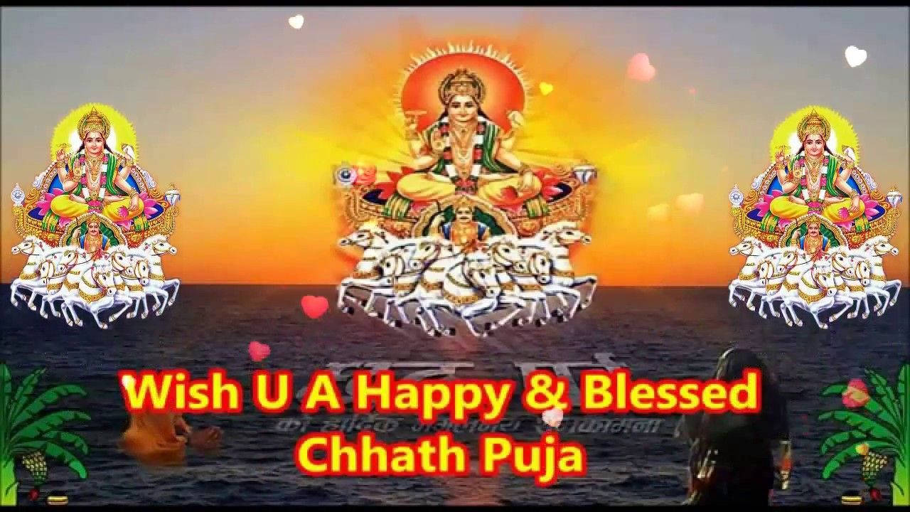 Chhath Puja, Hindu deities, white swans, HD Desktop Wallpaper