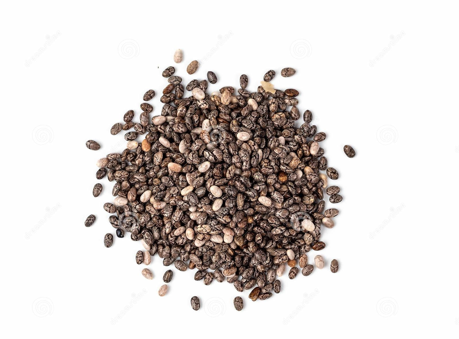Chia Seeds, dark brown, beige, HD Desktop Wallpaper