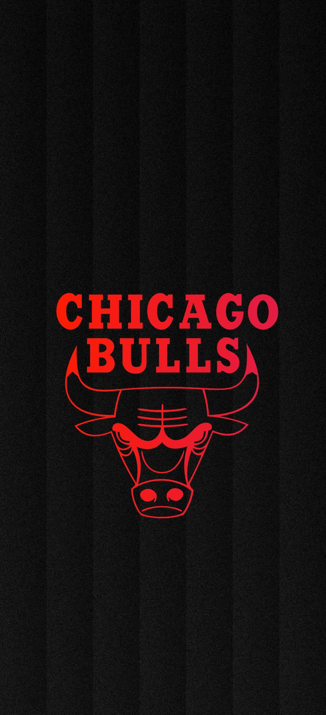 Chicago Bulls, red, black, Full HD Phone Wallpaper