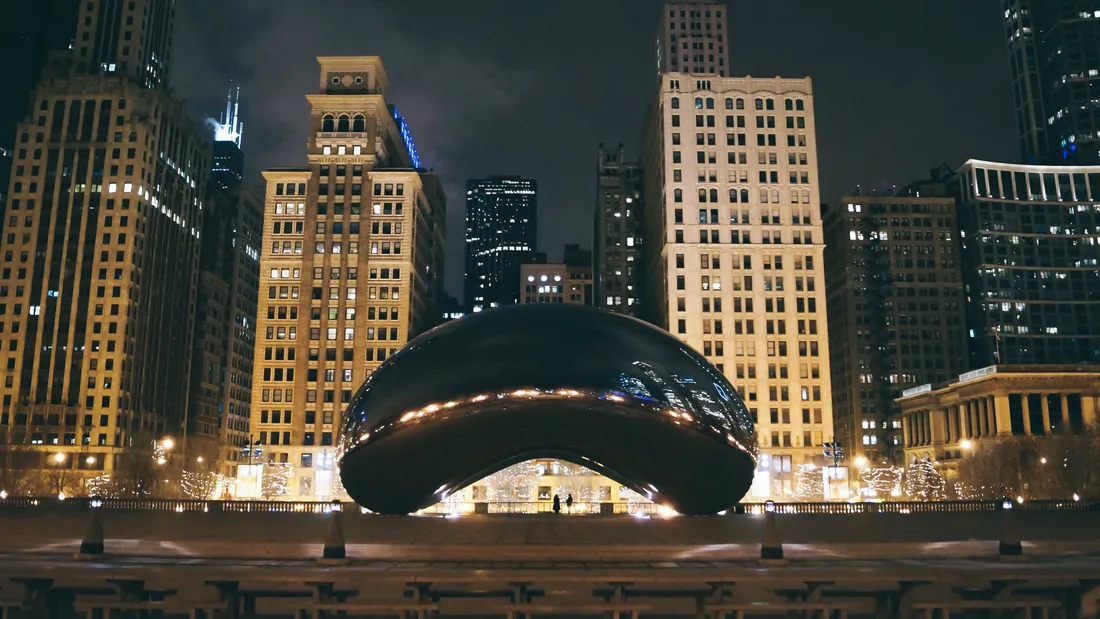 Chicago City Night