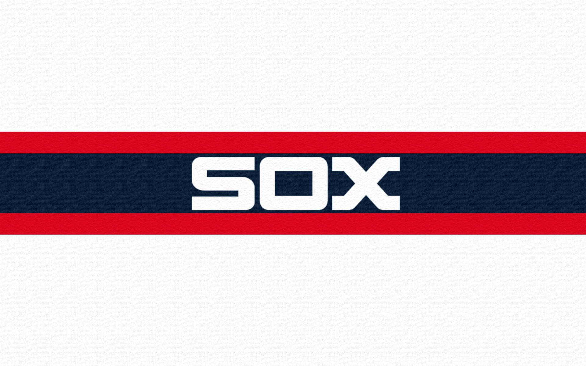 Chicago White Sox, white, navy blue stripe, Full HD Desktop Wallpaper