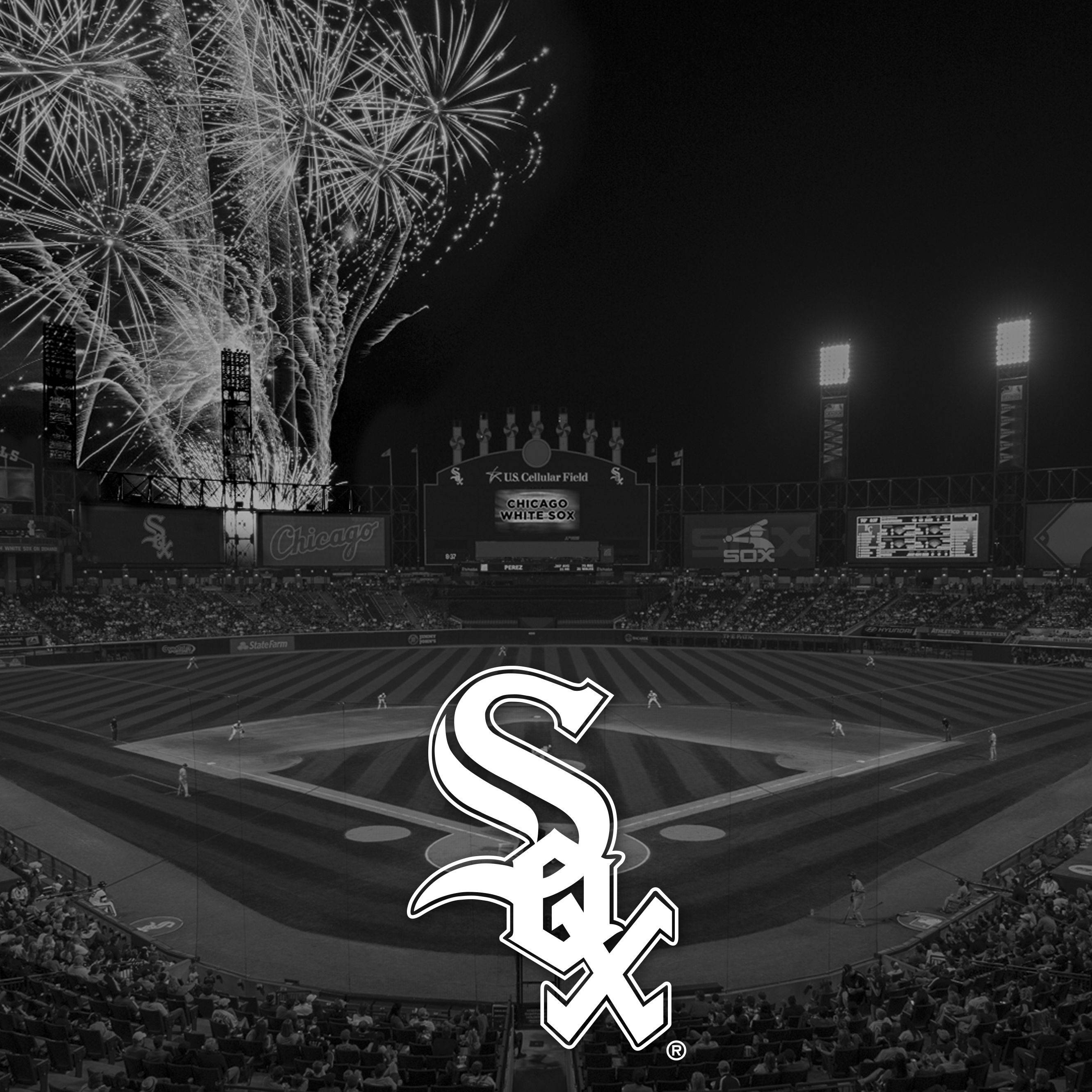 Chicago White Sox, baseball field, stadium, 2K Desktop Wallpaper