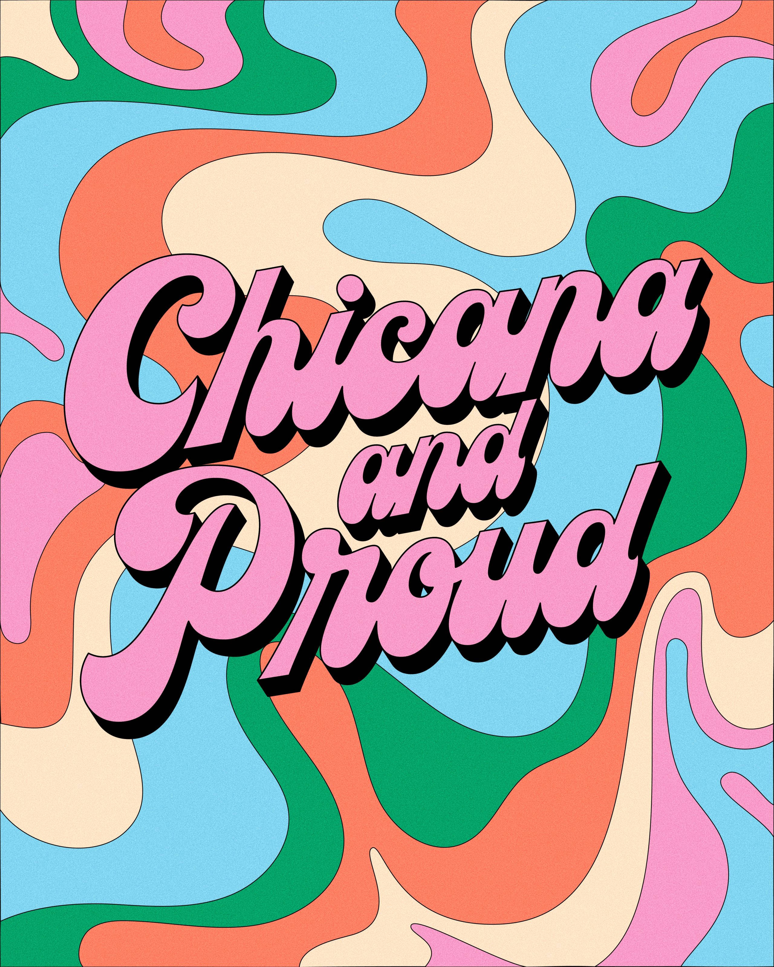 Chicana, Proud, pink, 2K Phone Wallpaper