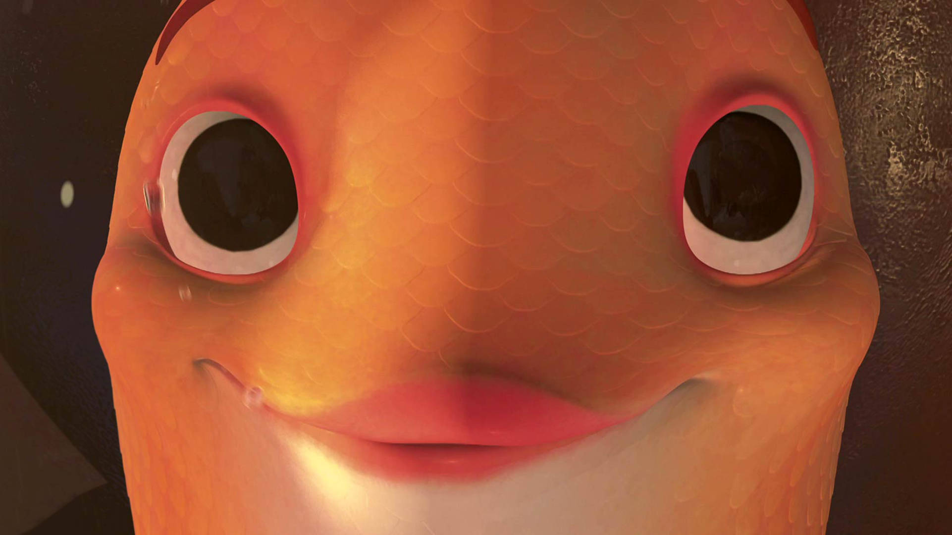 Chicken Little, goldfish, cartoon fish, Full HD Desktop Wallpaper