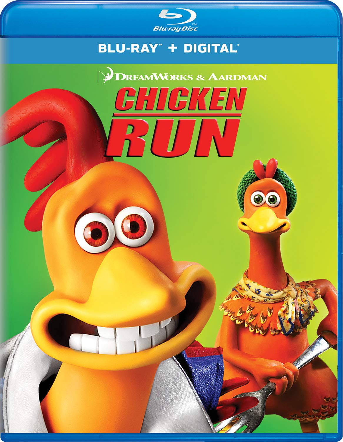 Chicken Run, Blu-ray Disc Cover, animated chickens, HD Phone Wallpaper