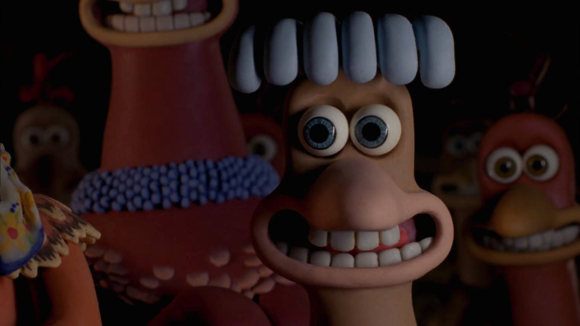 Chicken Run, claymation, giant bomb, Full HD Desktop Wallpaper