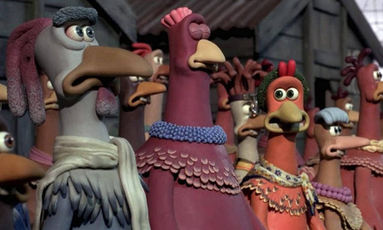 Chicken Run, claymation chickens, expressive faces, HD Desktop Wallpaper