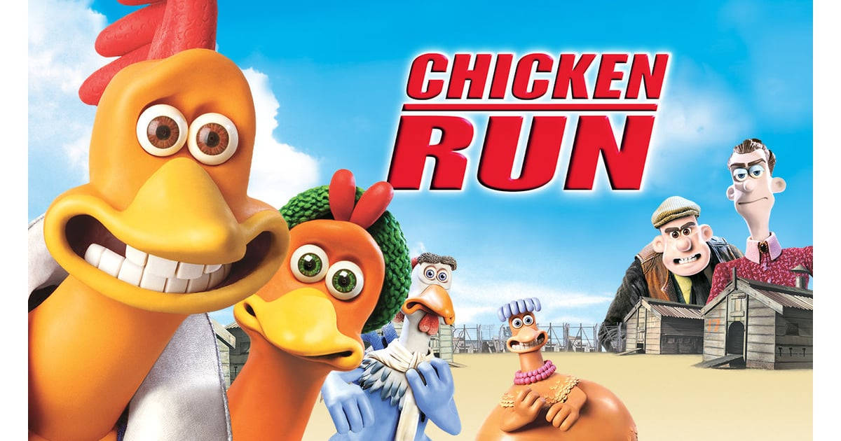 Chicken Run, barn, blue sky, SD Desktop Wallpaper