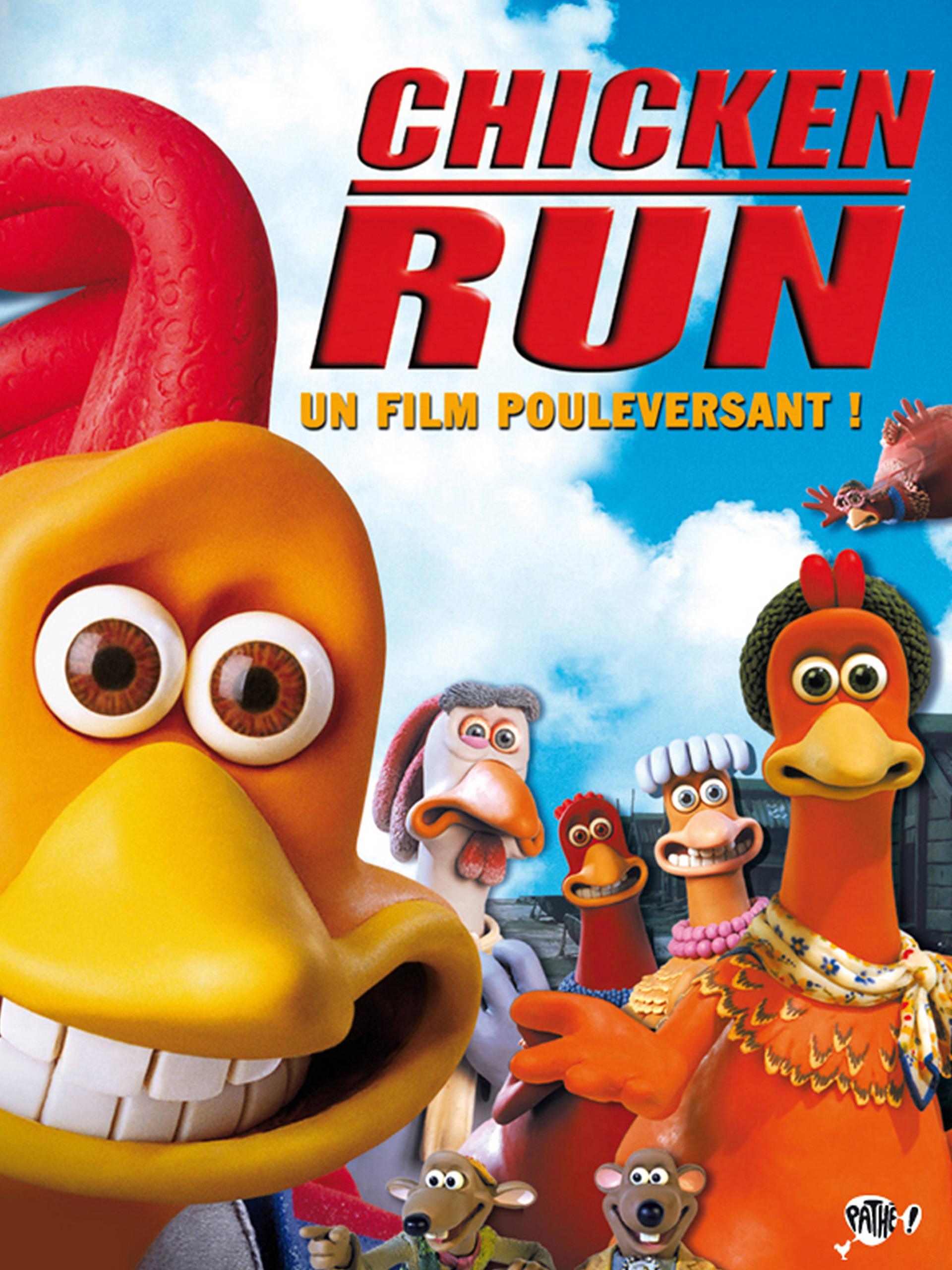Chicken Run, 3d-rendered, animated chickens, 2K Phone Wallpaper