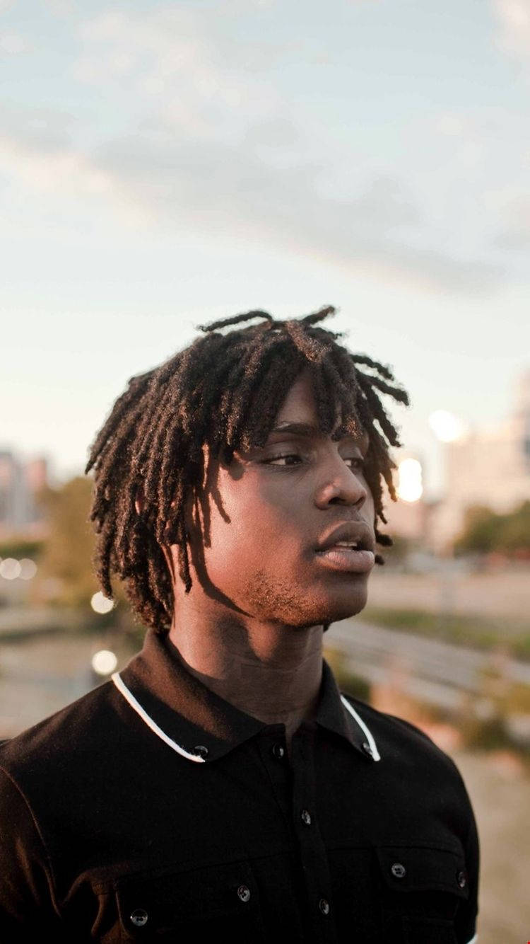 Chief Keef, dreadlocks, cityscape, HD Phone Wallpaper