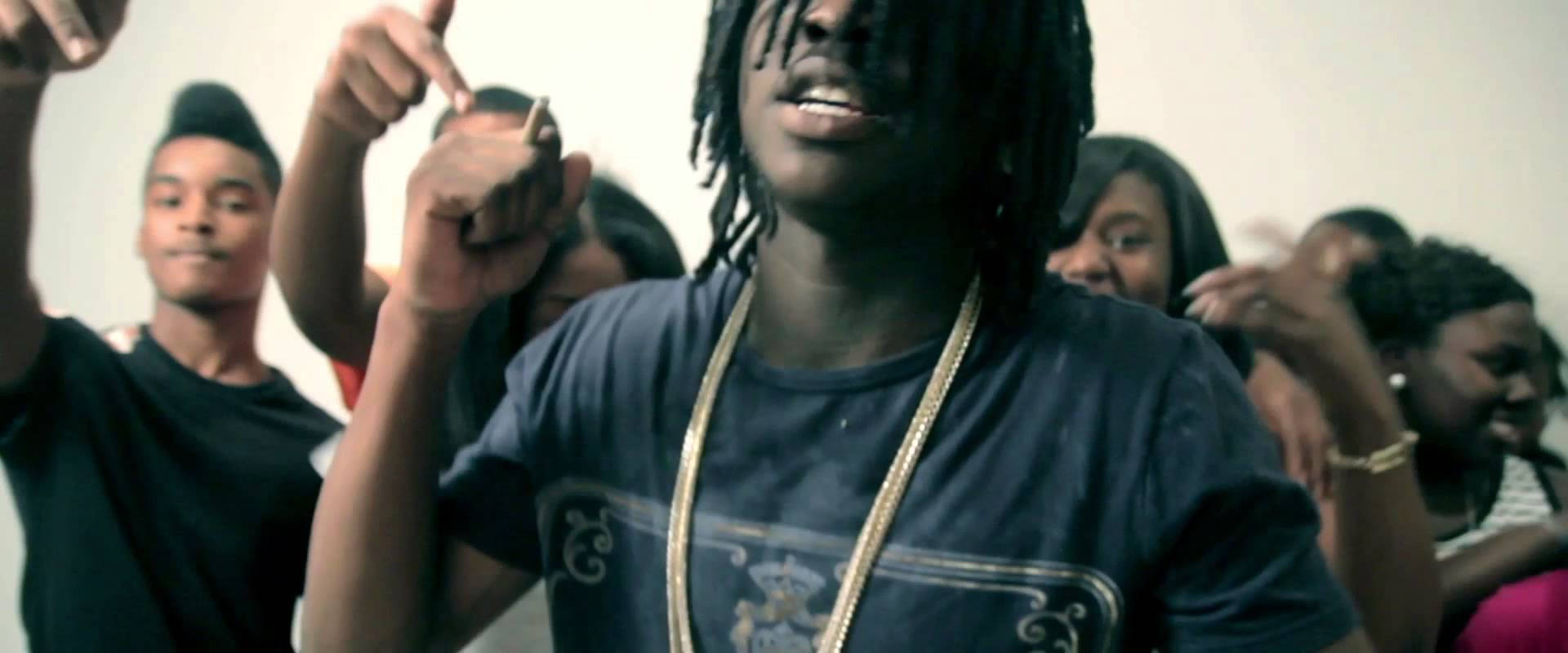 Chief Keef, No Reason, dreadlocks, Full HD Desktop Wallpaper