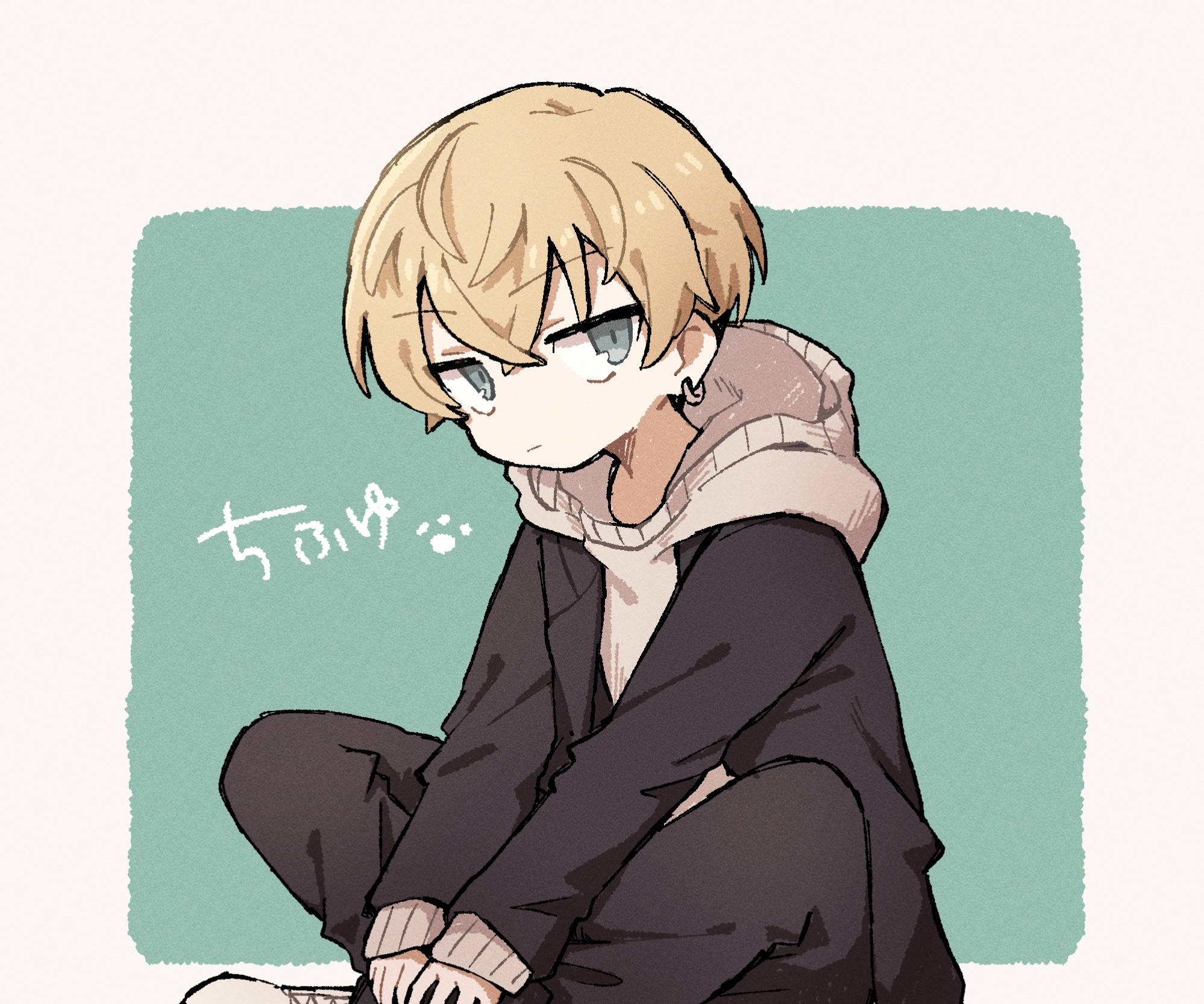 Chifuyu Matsuno, anime otaku, blonde hair, Full HD Desktop Wallpaper