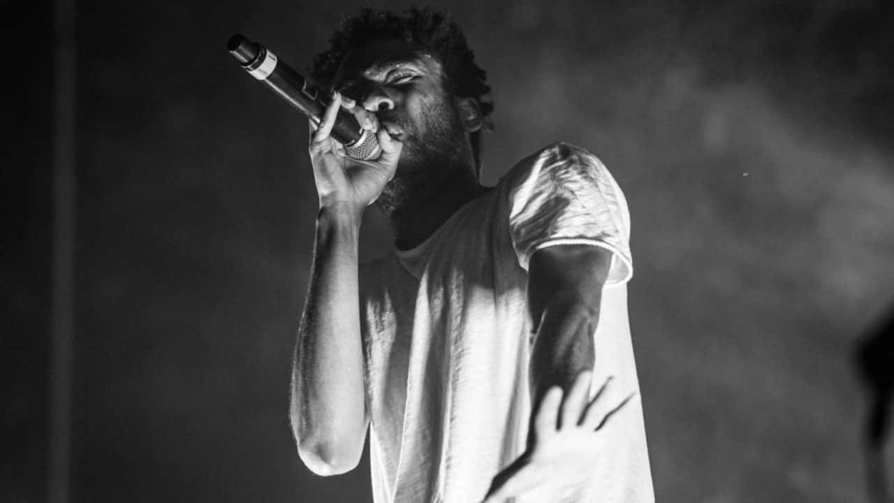 Childish Gambino, live concert, male singer, HD Desktop Wallpaper