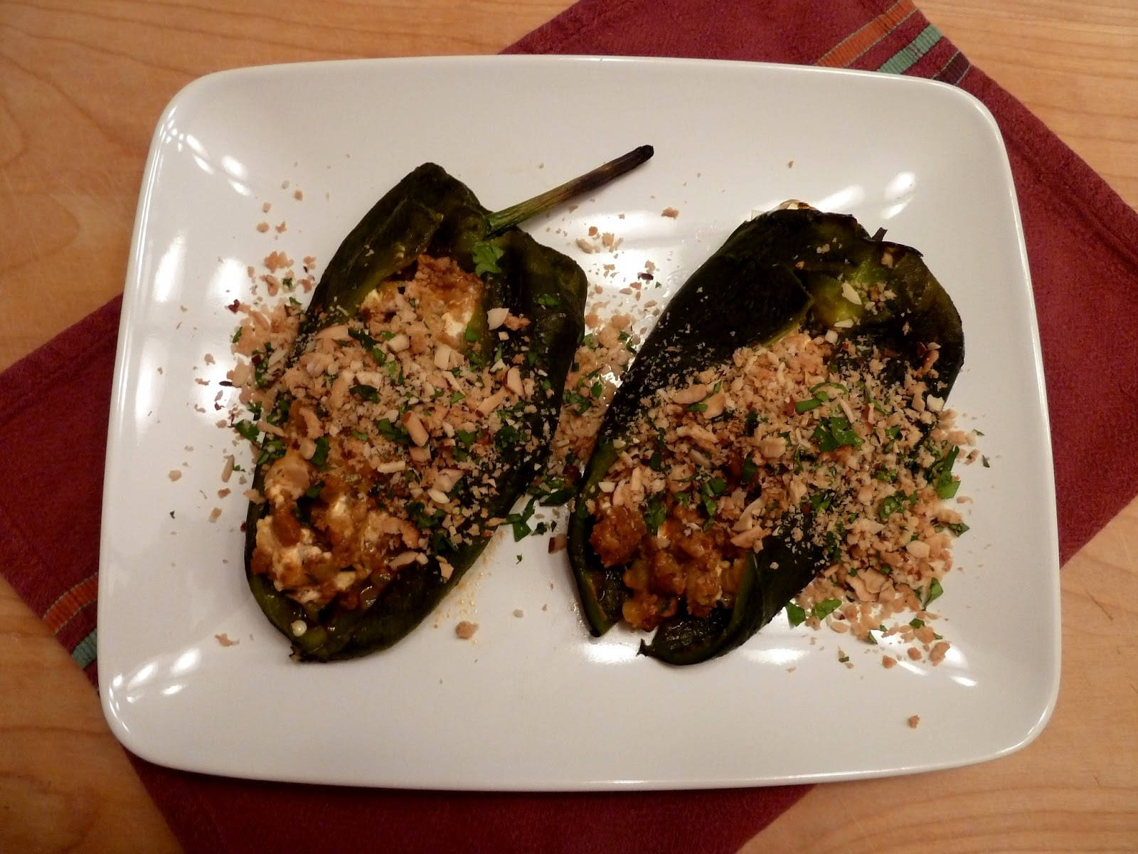 Chili Relleno, poblano peppers, savory filling, HD Desktop Wallpaper